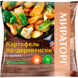 "МИРАТОРГ" картофель по-деревенски с травами